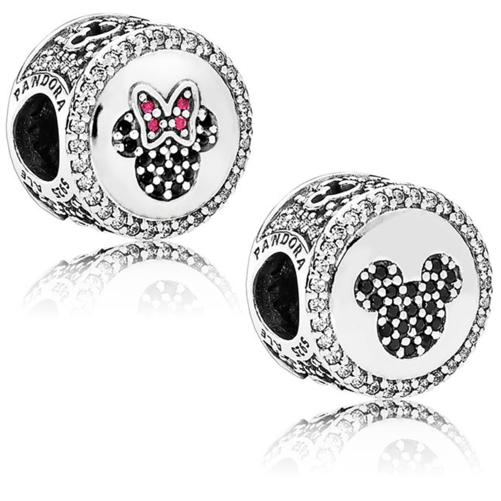 Pandora Mickey and Minnie Icon Charm